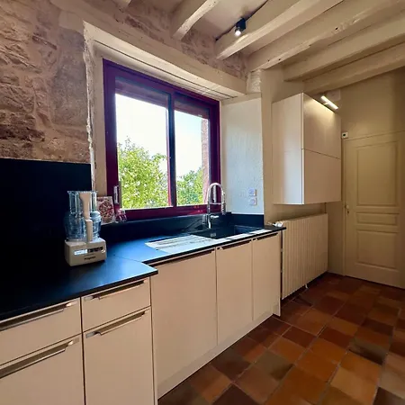 Maison D'antan - Piscinejardinclim - Bourg De Вилла Cuzance