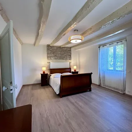 Maison D'antan - Piscinejardinclim - Bourg De