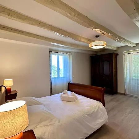 Maison D'antan - Piscinejardinclim - Bourg De Вилла Cuzance