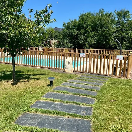 Maison D'antan - Piscinejardinclim - Bourg De * Cuzance