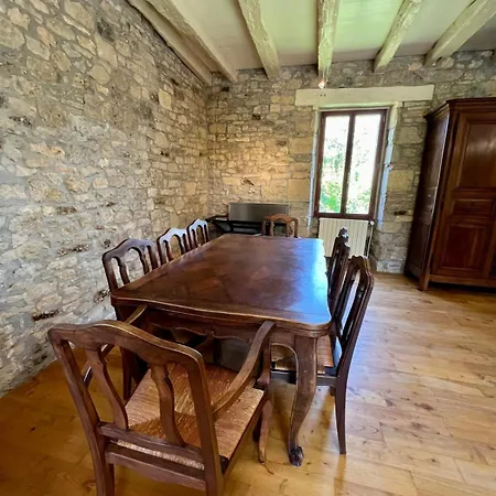 Maison D'antan - Piscinejardinclim - Bourg De Вилла Cuzance