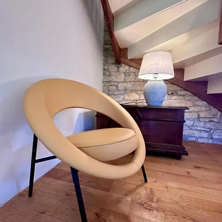 Вилла Maison D'antan - Piscinejardinclim - Bourg De Cuzance