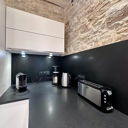 Maison D'antan - Piscinejardinclim - Bourg De