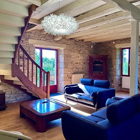 Maison D'antan - Piscinejardinclim - Bourg De Cuzance