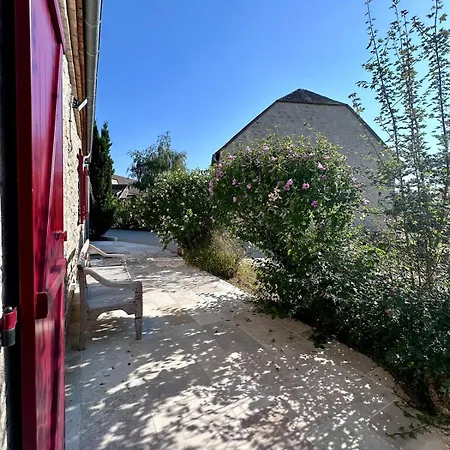 Maison D'antan - Piscinejardinclim - Bourg De