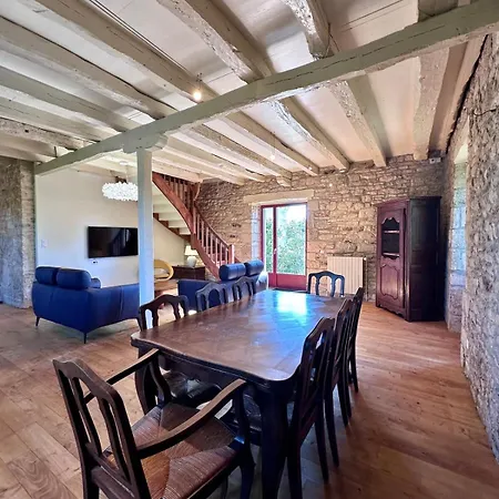 Maison D'antan - Piscinejardinclim - Bourg De Вилла *