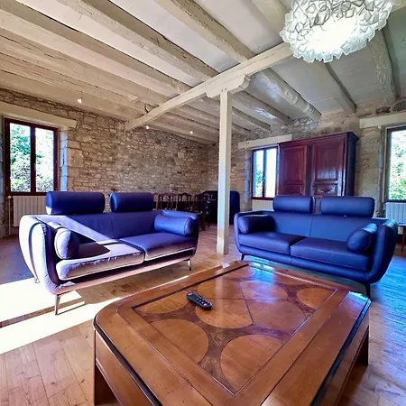 Вилла Maison D'antan - Piscinejardinclim - Bourg De *