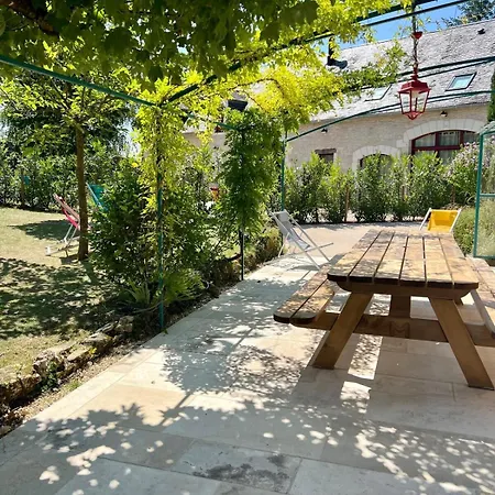 Maison D'antan - Piscinejardinclim - Bourg De