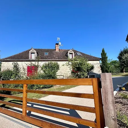 Вилла Maison D'antan - Piscinejardinclim - Bourg De