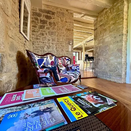 Maison D'antan - Piscinejardinclim - Bourg De *