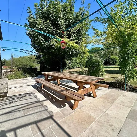 Maison D'antan - Piscinejardinclim - Bourg De * Cuzance