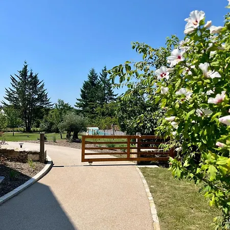 Maison D'antan - Piscinejardinclim - Bourg De Вилла Cuzance
