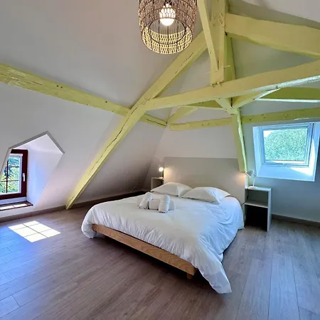 Вилла Maison D'antan - Piscinejardinclim - Bourg De *