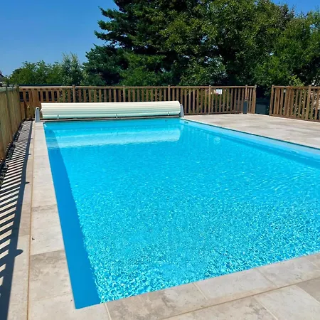 Maison D'antan - Piscinejardinclim - Bourg De *