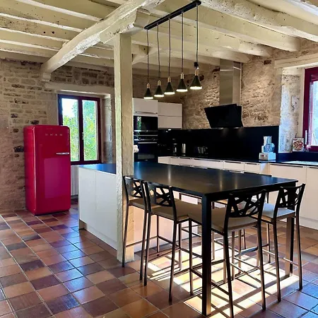 Maison D'antan - Piscinejardinclim - Bourg De Вилла