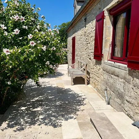 Maison D'antan - Piscinejardinclim - Bourg De Villa Cuzance